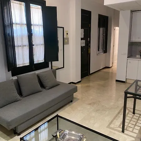 Apartament Alameda Center Sevilla Exterior foto